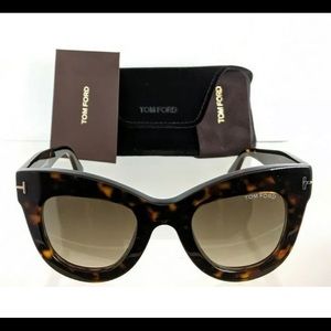 Tom Ford Accessories - Brand New Authentic Tom Ford Sunglasses FT TF 612 Tom Ford Accessories - Brand New Authentic Tom Ford Sunglasses FT TF 612